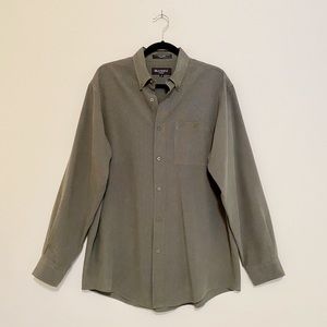 Brandini Men’s Long Sleeve Button Down Dre…